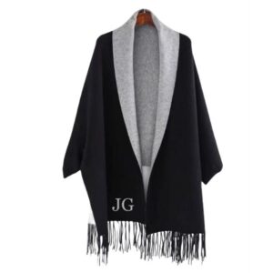 Black/Gray Cardigan Blair