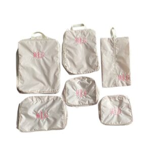 set of 6 organized bag