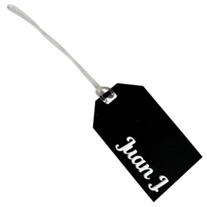 NY personalized tag